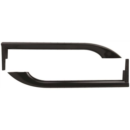 FRIGIDAIRE Black Refrigerator Door Handle Kit 5304506471